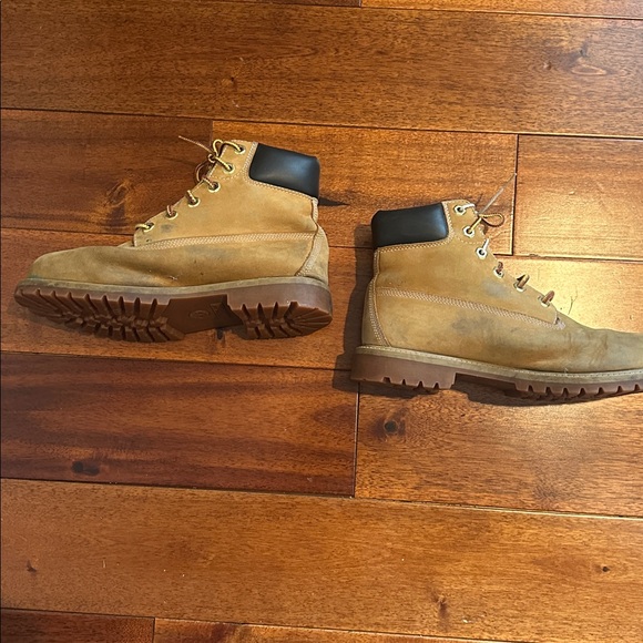 Timberland Classic Wheat Boots with Collar Men’s 7 - Picture 7 of 11